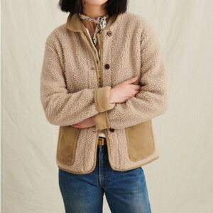 Alex Mill Marley Sherpa Jacket